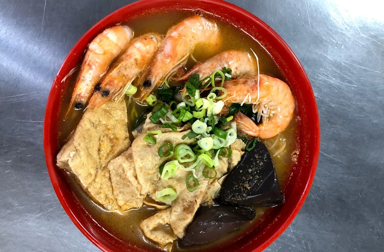 鹿港吳廈門沙茶麵